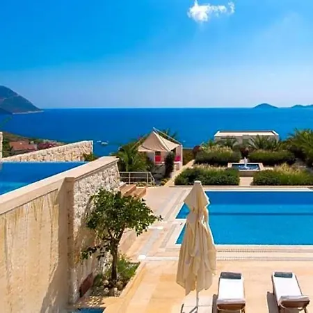 Sleeps 8 Pool Air Con Wifi * Kalkan