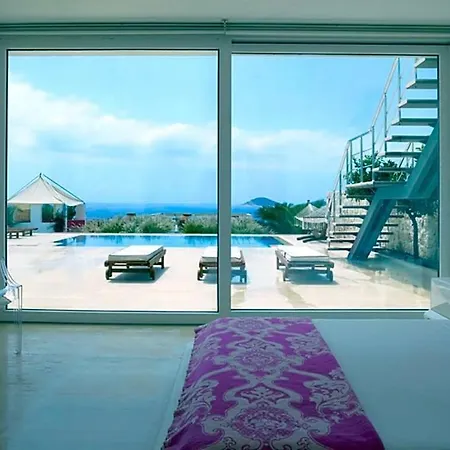 Willa Sleeps 8 Pool Air Con Wifi Kalkan