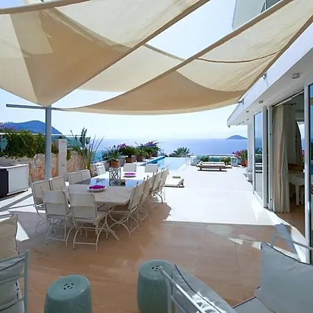Sleeps 8 Pool Air Con Wifi * Kalkan
