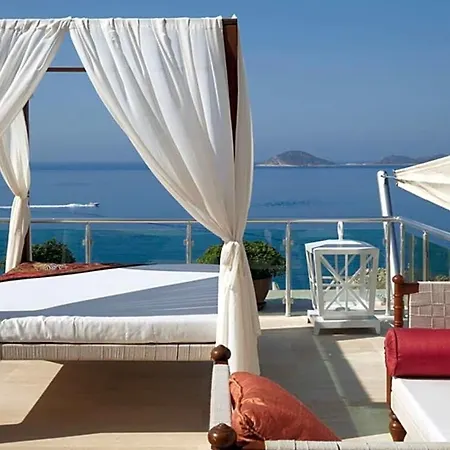 Willa Sleeps 8 Pool Air Con Wifi Kalkan