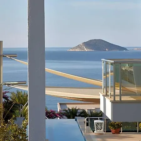 Sleeps 8 Pool Air Con Wifi Villa Kalkan